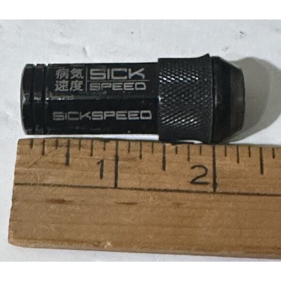 SICKSPEED 20 PC BLACK ALUMINUM LUG NUTS LUGS WHEELS No Tools‎ - Picture 7 of 8